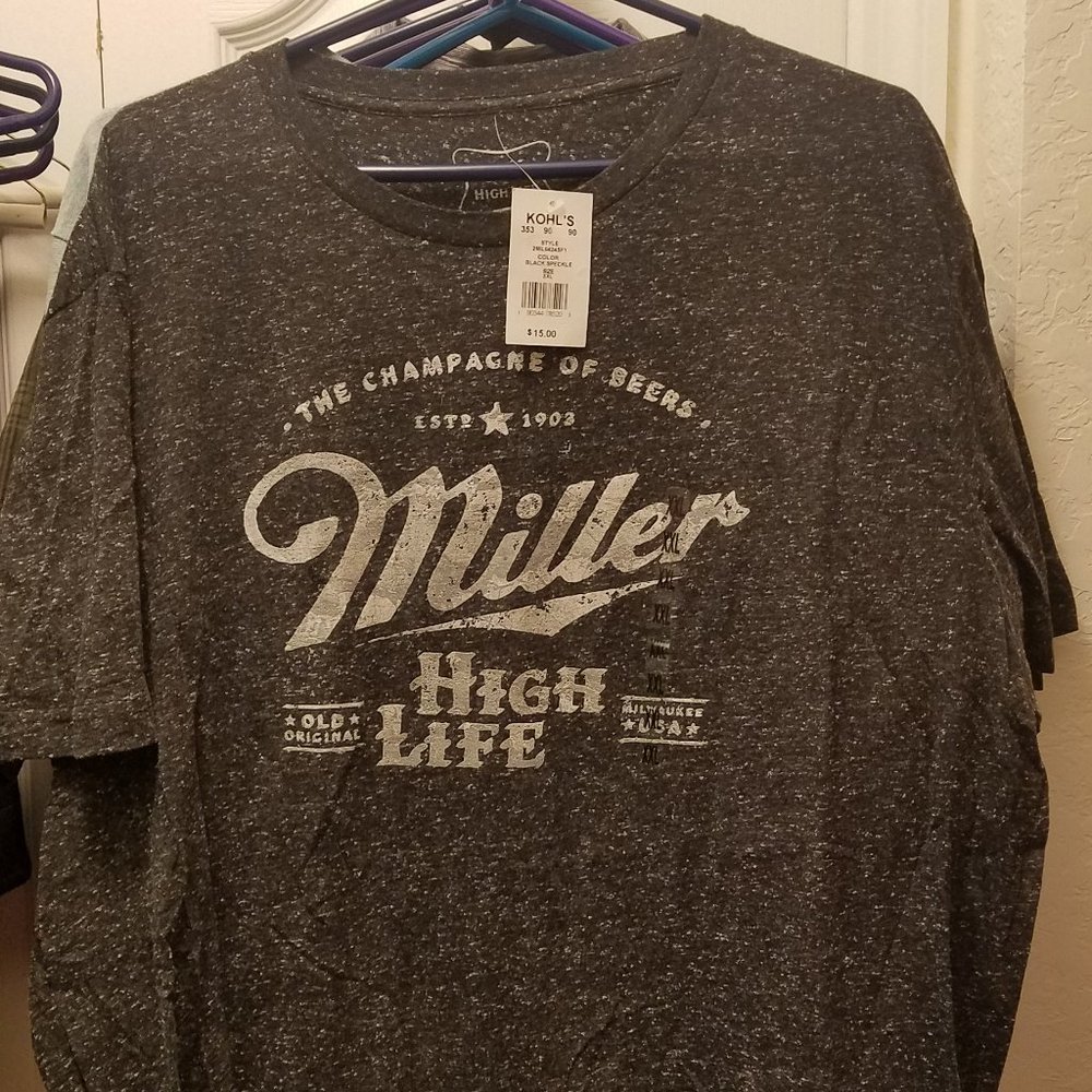 Men's Miller Beer t-shirt